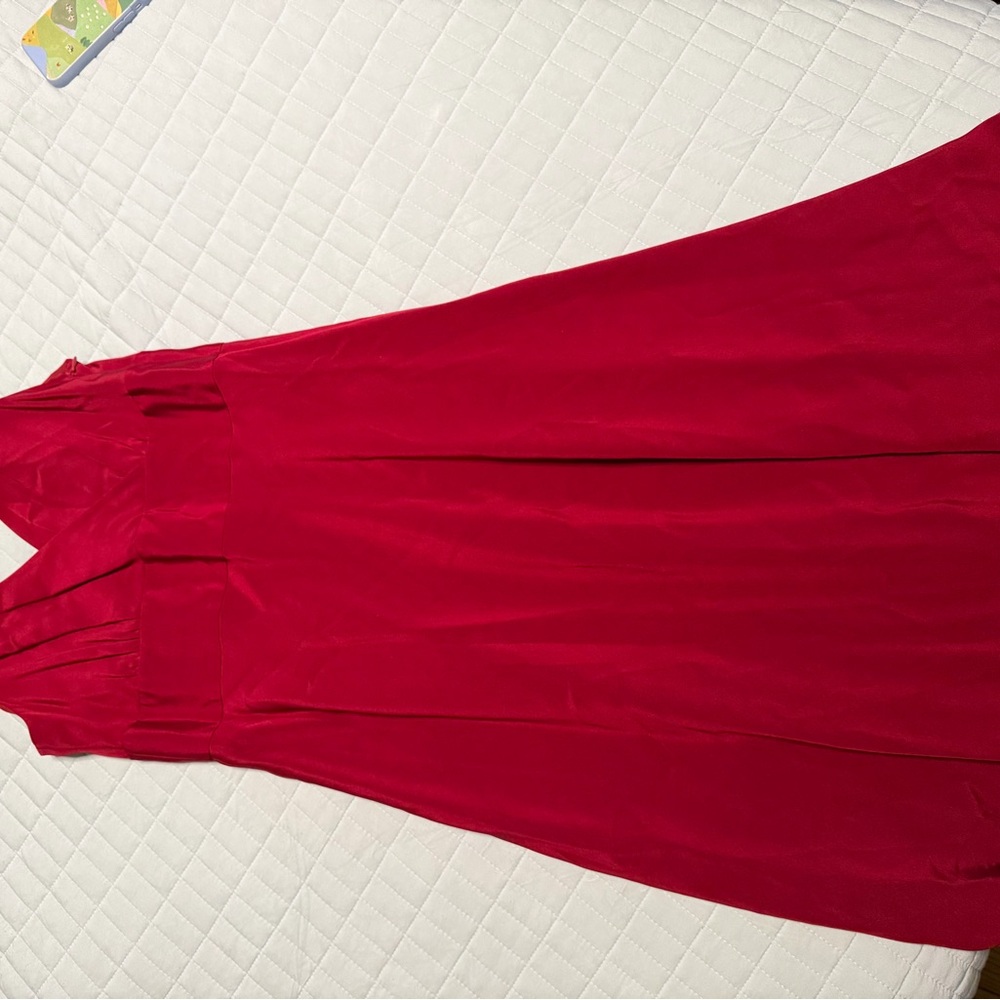J. Crew Vibrant wine Dress